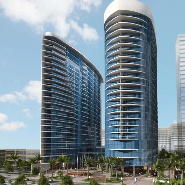 Secon Nile Towers  600x600